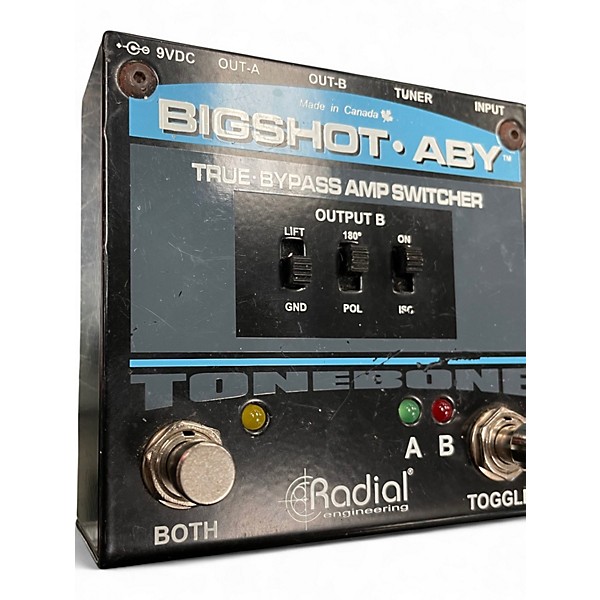 Used Radial Engineering Bigshot ABY Pedal