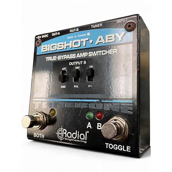 Used Radial Engineering Bigshot ABY Pedal