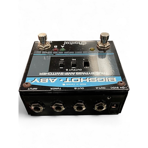 Used Radial Engineering Bigshot ABY Pedal