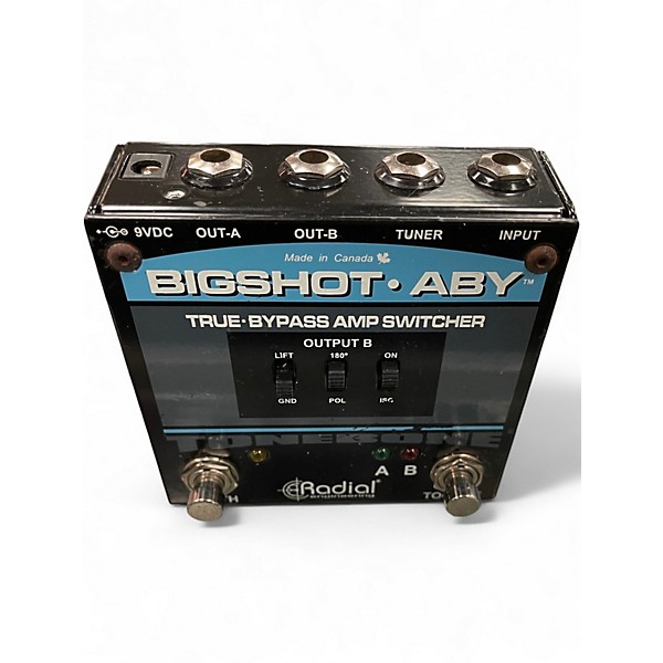 Used Radial Engineering Bigshot ABY Pedal