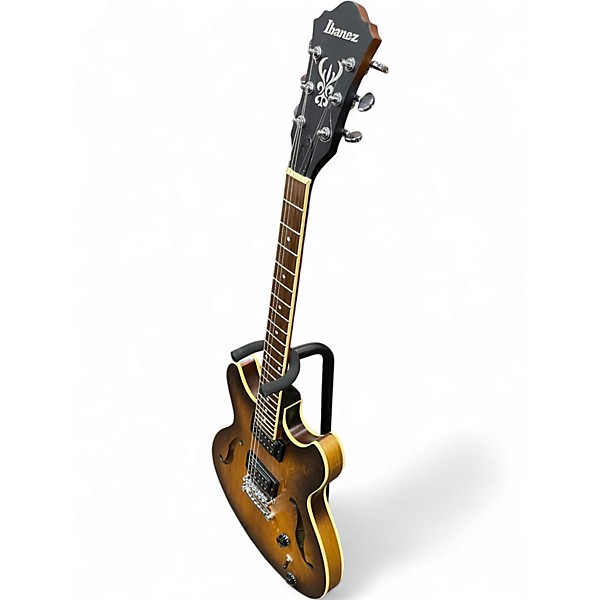 Used Ibanez AS53-TF Tobacco Burst Hollow Body Electric Guitar