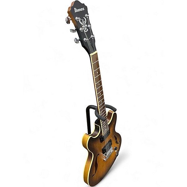 Used Ibanez AS53-TF Tobacco Burst Hollow Body Electric Guitar