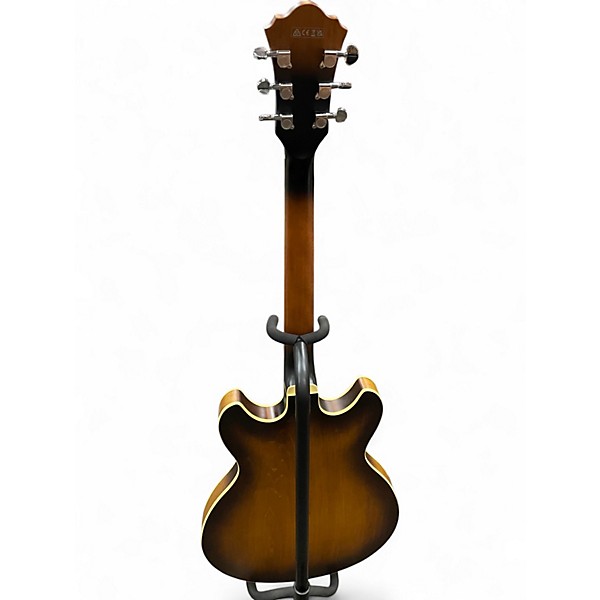 Used Ibanez AS53-TF Tobacco Burst Hollow Body Electric Guitar