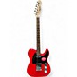 Used Squier SONIC TELECASTER TORINO RED Solid Body Electric Guitar thumbnail