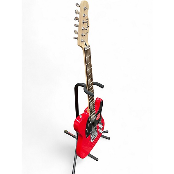 Used Squier SONIC TELECASTER TORINO RED Solid Body Electric Guitar