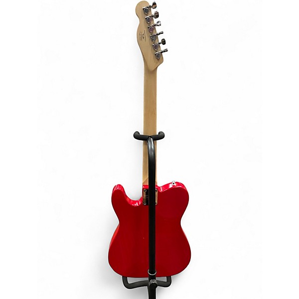 Used Squier SONIC TELECASTER TORINO RED Solid Body Electric Guitar