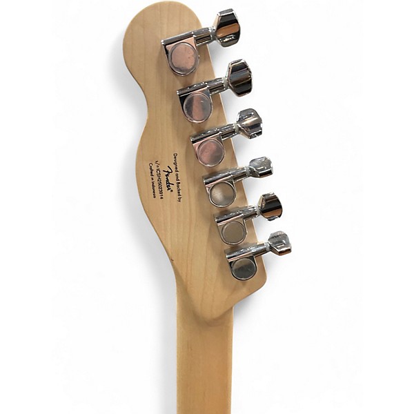 Used Squier SONIC TELECASTER TORINO RED Solid Body Electric Guitar