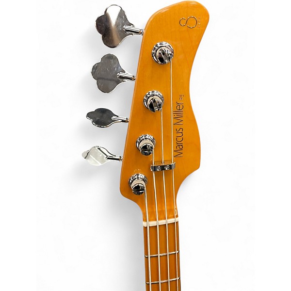 Used Sire MARCUS MILLER P5 Black Electric Bass Guitar