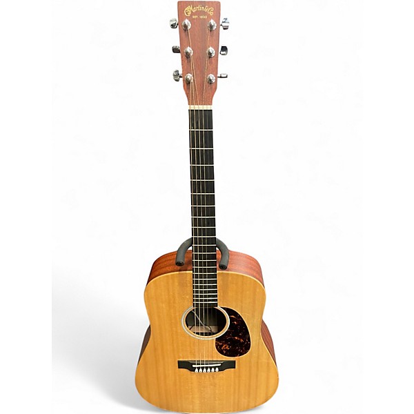 Used Martin X1-DE CUSTOM Natural Acoustic Electric Guitar