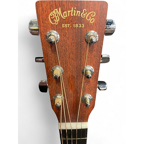 Used Martin X1-DE CUSTOM Natural Acoustic Electric Guitar