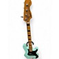 Used Squier Classic Vibe 1970S Precision Bass Mint Green Electric Bass Guitar