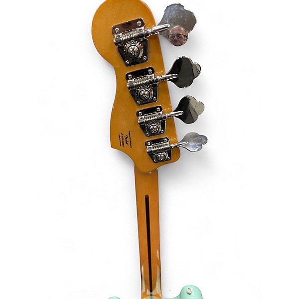 Used Squier Classic Vibe 1970S Precision Bass Mint Green Electric Bass Guitar