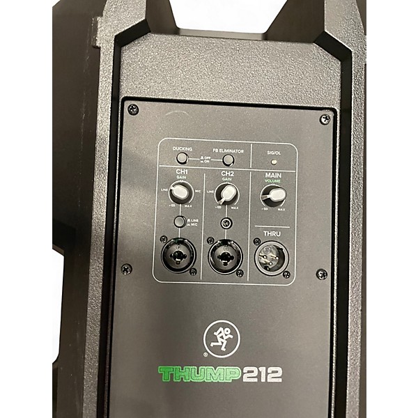 Used Mackie Thump 212 Powered Speaker