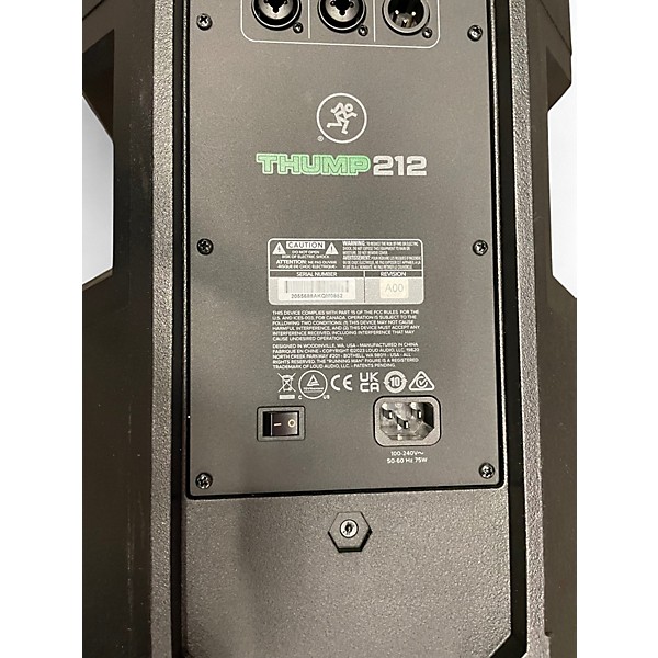 Used Mackie Thump 212 Powered Speaker