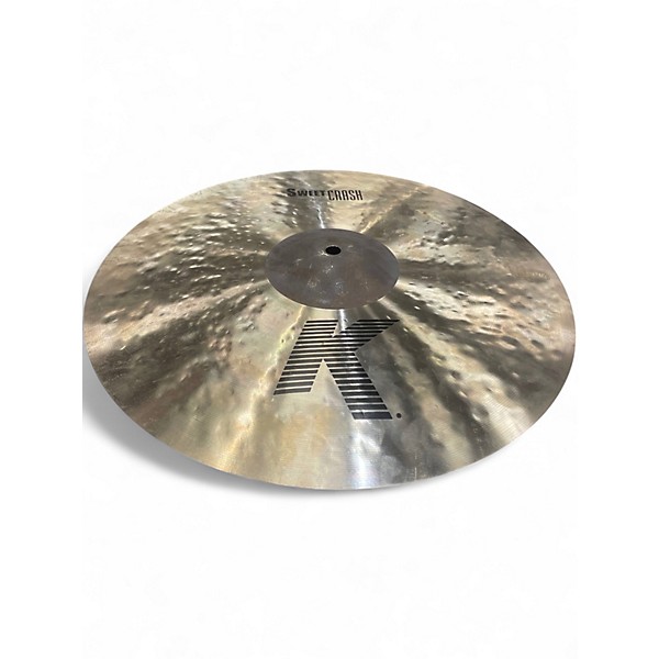Used Zildjian 16in K Sweet Crash Cymbal