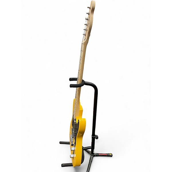 Used Squier SONIC TELECASTER Butterscotch Blonde Solid Body Electric Guitar