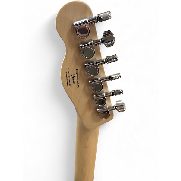 Used Squier SONIC TELECASTER Butterscotch Blonde Solid Body Electric Guitar