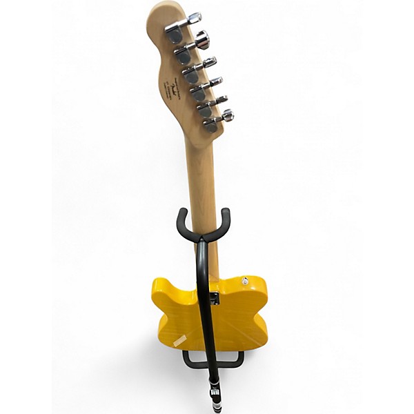 Used Squier SONIC TELECASTER Butterscotch Blonde Solid Body Electric Guitar