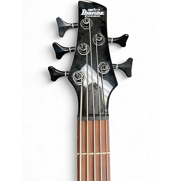 Used Ibanez GSR205SM Spalted Maple Electric Bass Guitar