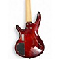 Used Ibanez GSR205SM Spalted Maple Electric Bass Guitar