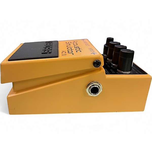 Used BOSS AC3 Acoustic Simulator Effect Pedal