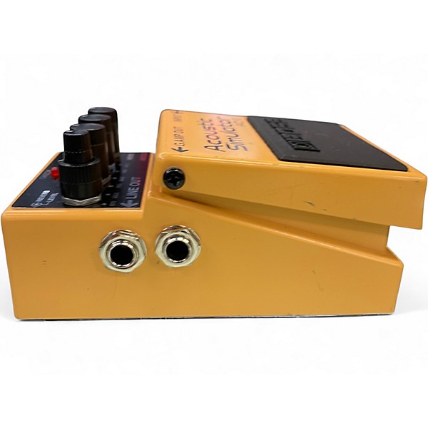 Used BOSS AC3 Acoustic Simulator Effect Pedal