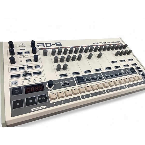 Used Behringer RD9 Drum Machine