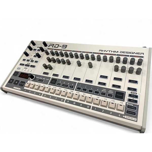 Used Behringer RD9 Drum Machine