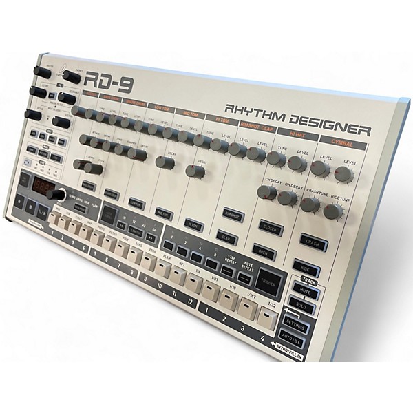 Used Behringer RD9 Drum Machine
