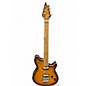 Used EVH Wolfgang Special mij amber quilt Solid Body Electric Guitar thumbnail