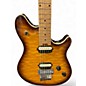 Used EVH Wolfgang Special mij amber quilt Solid Body Electric Guitar