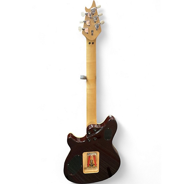 Used EVH Wolfgang Special mij amber quilt Solid Body Electric Guitar