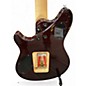 Used EVH Wolfgang Special mij amber quilt Solid Body Electric Guitar