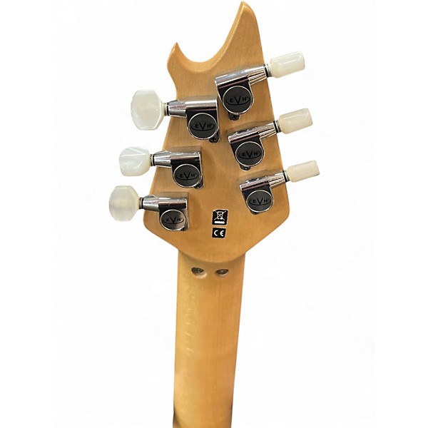 Used EVH Wolfgang Special mij amber quilt Solid Body Electric Guitar