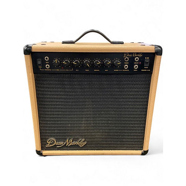 Used Dean Markley K-65 Guitar Combo Amp