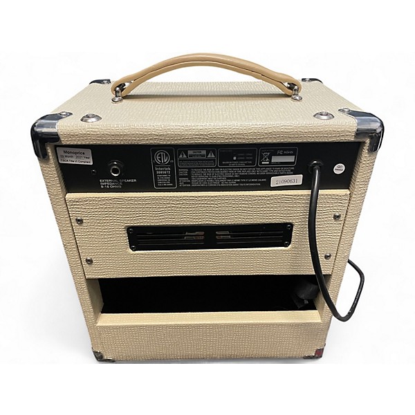 Used Monoprice Stage Right SR 611705 Tube Guitar Combo Amp