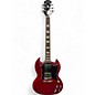 Used Epiphone SG Standard Cherry Solid Body Electric Guitar thumbnail