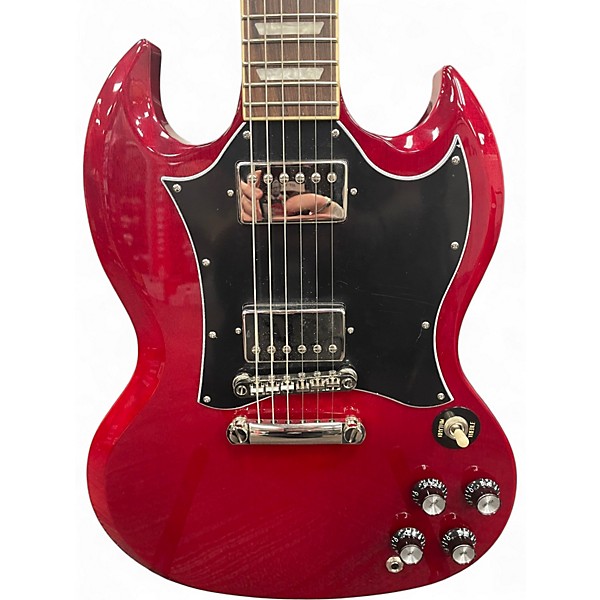 Used Epiphone SG Standard Cherry Solid Body Electric Guitar
