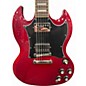 Used Epiphone SG Standard Cherry Solid Body Electric Guitar