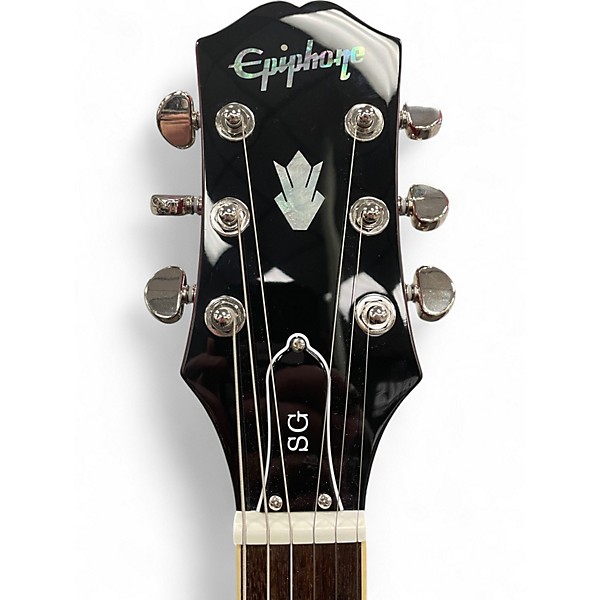 Used Epiphone SG Standard Cherry Solid Body Electric Guitar