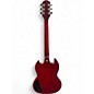 Used Epiphone SG Standard Cherry Solid Body Electric Guitar