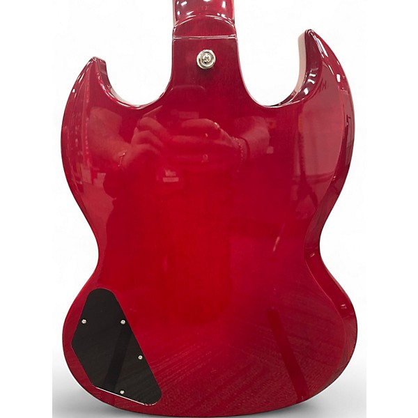 Used Epiphone SG Standard Cherry Solid Body Electric Guitar