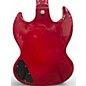Used Epiphone SG Standard Cherry Solid Body Electric Guitar