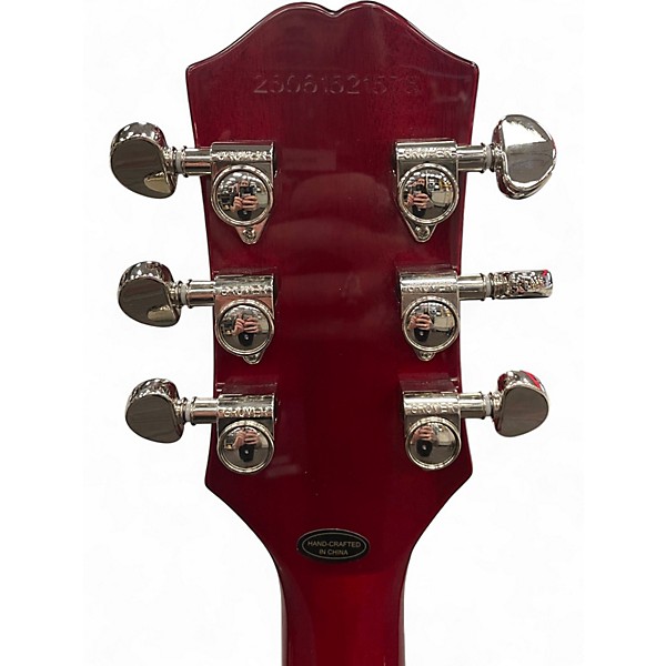 Used Epiphone SG Standard Cherry Solid Body Electric Guitar