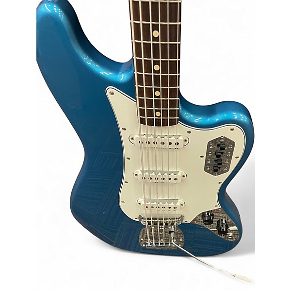 Used Fender VINTERA II 60'S VINTERA BASS 6 STRING Lake Placid Blue Electric Bass Guitar
