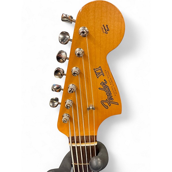 Used Fender VINTERA II 60'S VINTERA BASS 6 STRING Lake Placid Blue Electric Bass Guitar