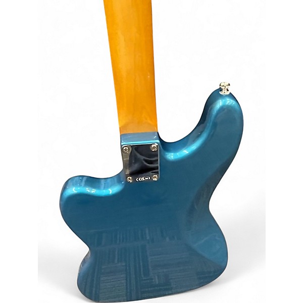 Used Fender VINTERA II 60'S VINTERA BASS 6 STRING Lake Placid Blue Electric Bass Guitar