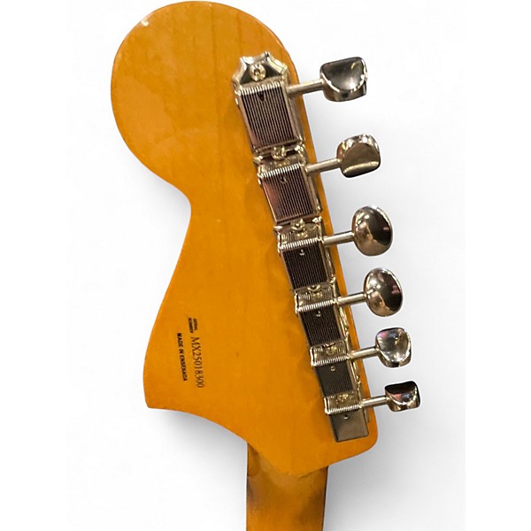 Used Fender VINTERA II 60'S VINTERA BASS 6 STRING Lake Placid Blue Electric Bass Guitar