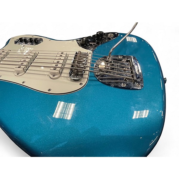 Used Fender VINTERA II 60'S VINTERA BASS 6 STRING Lake Placid Blue Electric Bass Guitar
