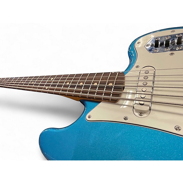 Used Fender VINTERA II 60'S VINTERA BASS 6 STRING Lake Placid Blue Electric Bass Guitar